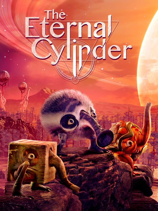 The Eternal Cylinder box art for Playstation 4